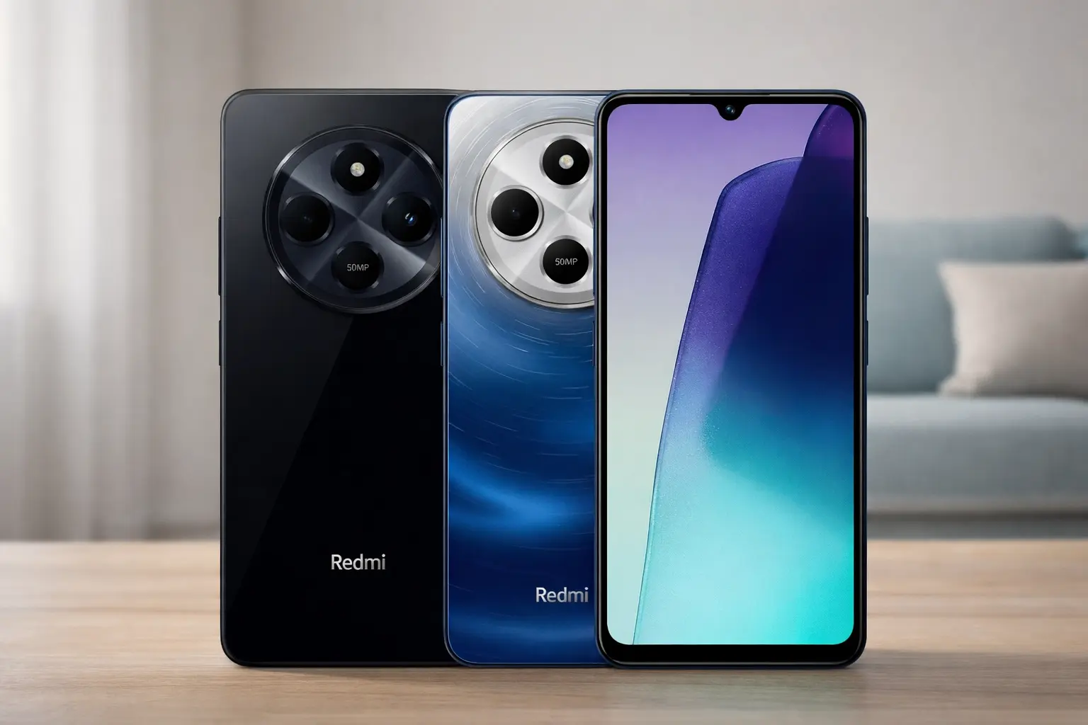 Xiaomi 14C: 2 opções por armazenamento para escolher bem