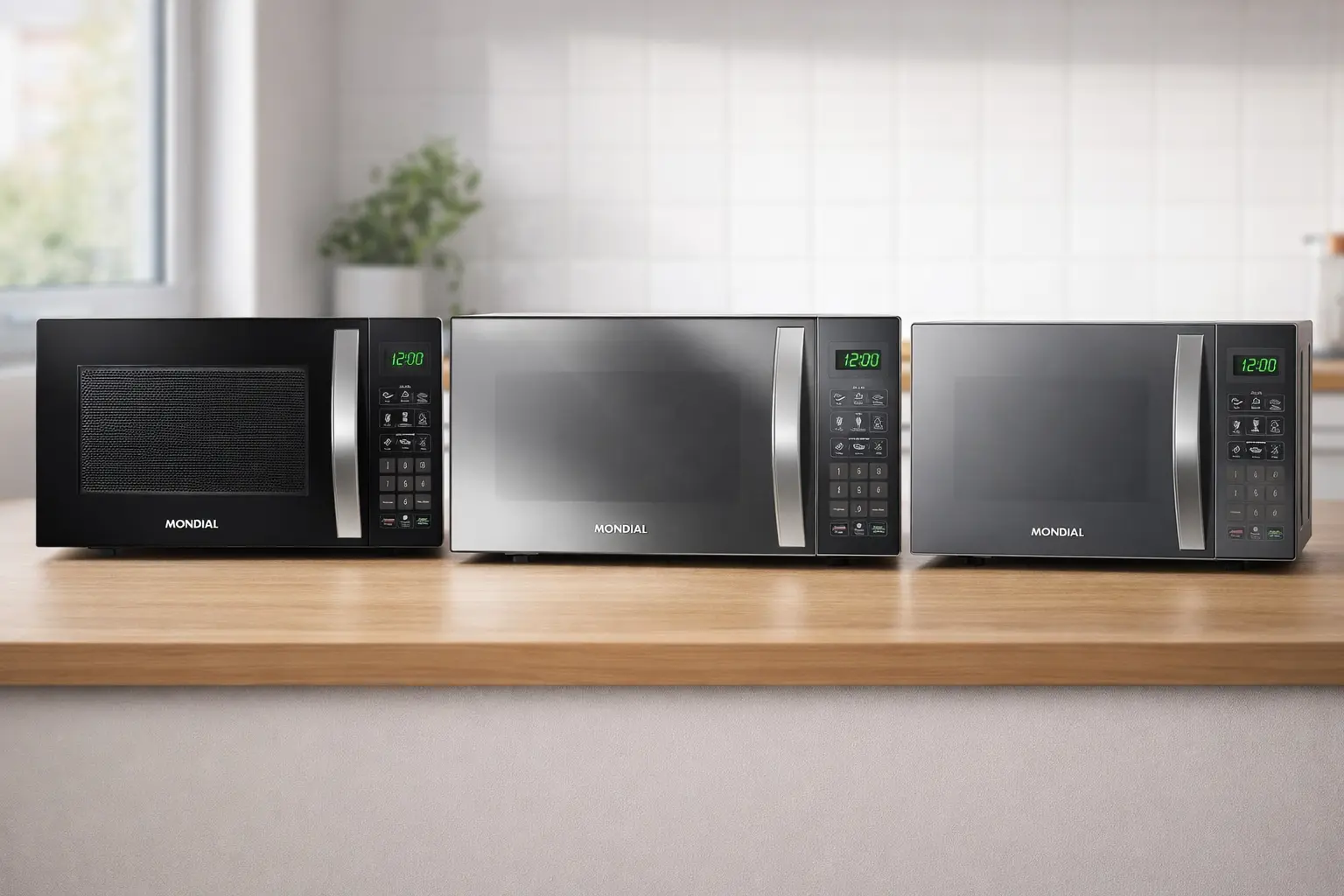 Micro-ondas Mondial: 3 opções por capacidade para decidir