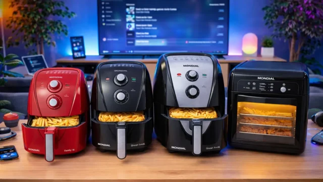 Air Fryer Mondial: 4 opções por capacidade para decidir