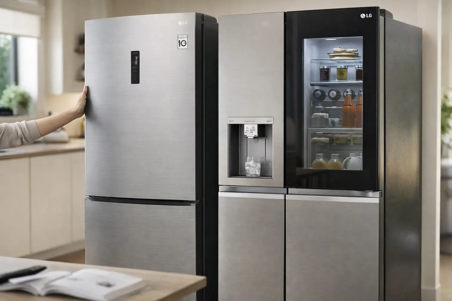 Geladeira LG: 4 opções por perfil de uso para decidir