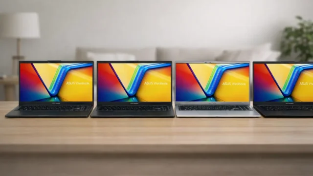 ASUS VivoBook Go: 4 modelos por perfil de uso para decidir