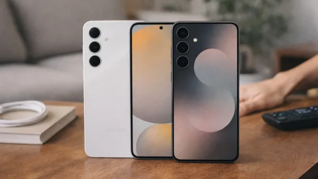 Galaxy S FE: 2 opções para escolher com mais clareza