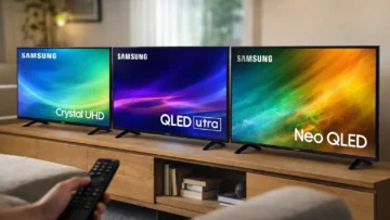 TV Samsung 43 4K: 3 modelos por perfil para decidir