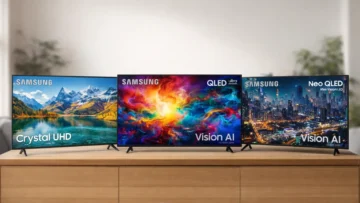 TV Samsung 43 4K: 3 opções por perfil para decidir melhor