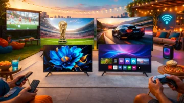 Smart TV 4K: 4 opções por perfil para escolher com clareza
