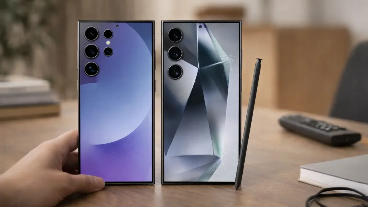 Galaxy S24 Ultra: 2 modelos por perfil para decidir melhor