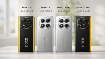Xiaomi Poco X7: 4 modelos por perfil para escolher com clareza