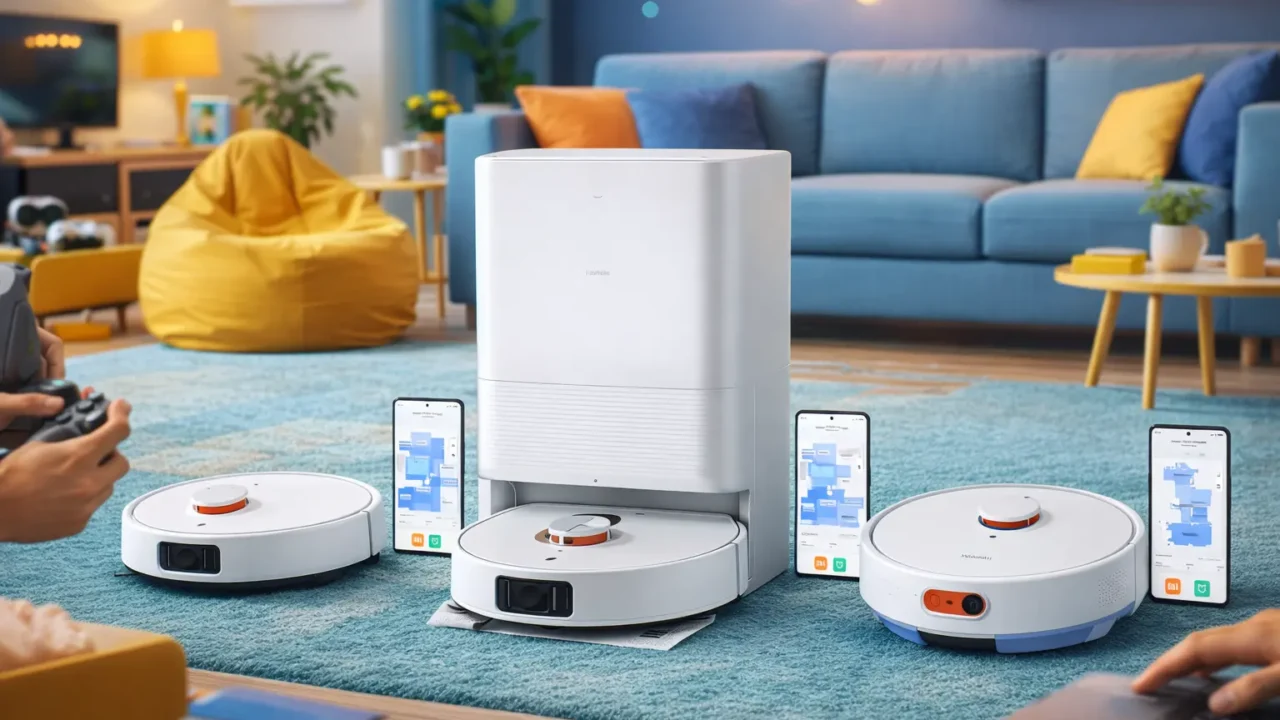 Robô aspirador Xiaomi: 3 opções por perfil para decidir