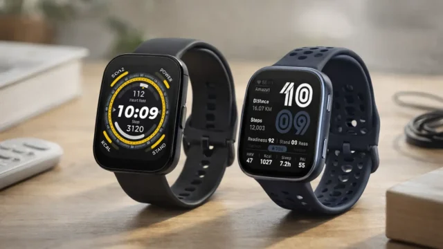 Amazfit Bip: 2 opções de smartwatch por perfil de uso