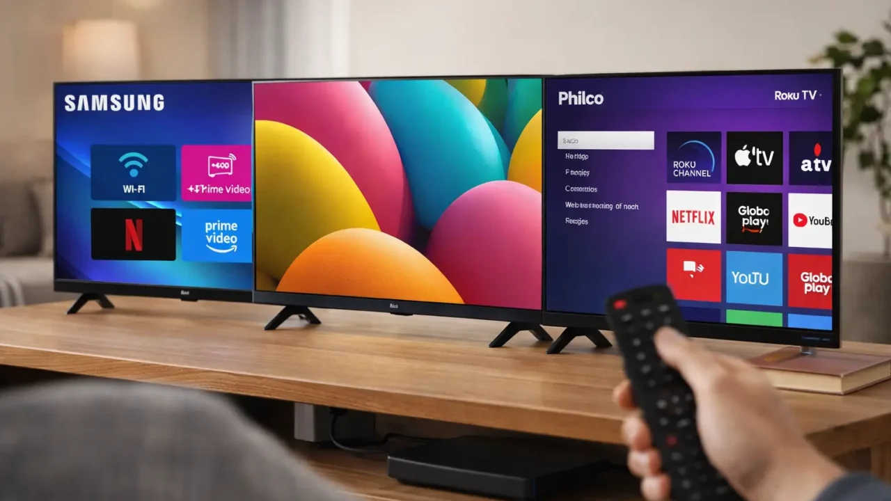 TV de 32 polegadas smart: 4 opções por perfil para decidir