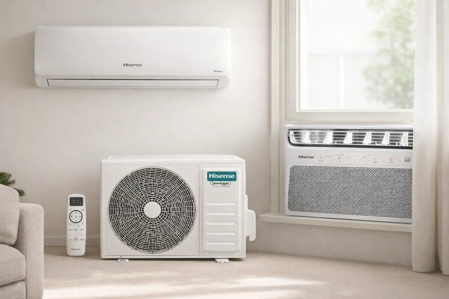 Ar-condicionado Hisense: 4 opções por perfil para decidir