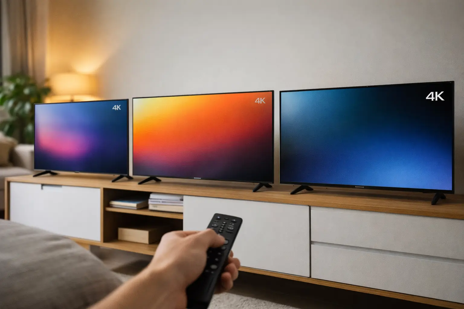 Smart TV Samsung 43 4K: 3 opções por perfil para decidir