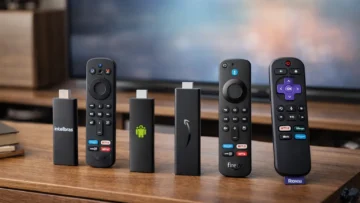 Streaming stick para TV: 4 opções por perfil para decidir