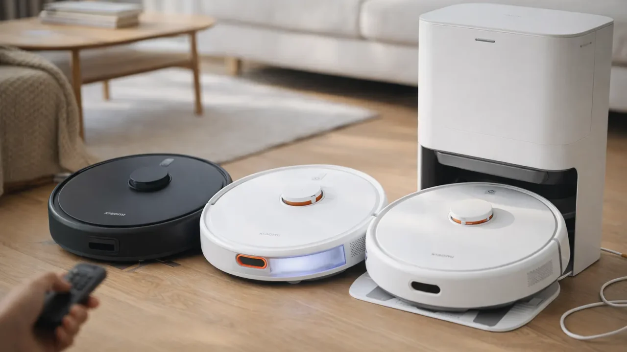Xiaomi S20: 3 opções de robô aspirador por perfil de uso