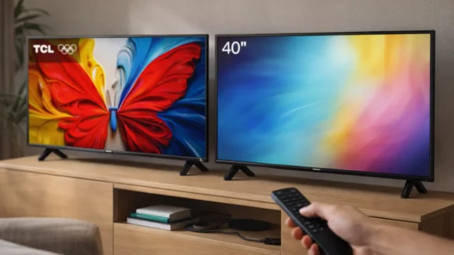 TV smart 40 polegadas: 4 opções por perfil para decidir
