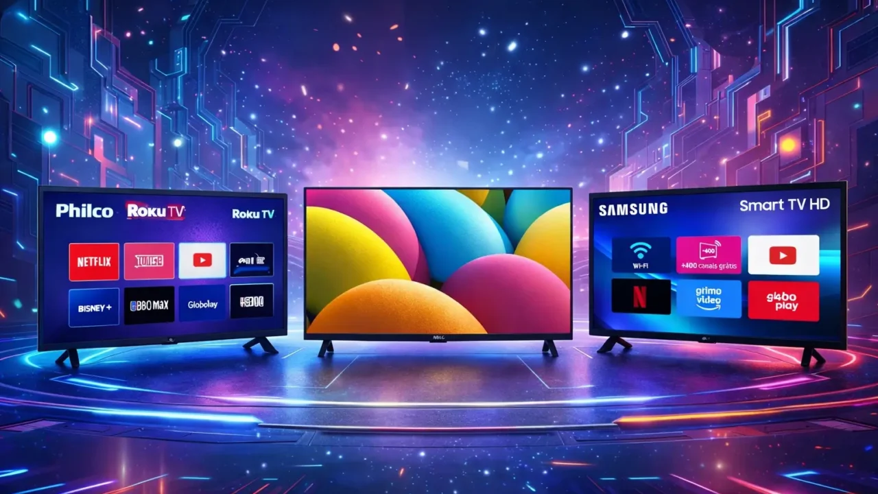 Smart TV 32: 3 opções por perfil de uso para decidir