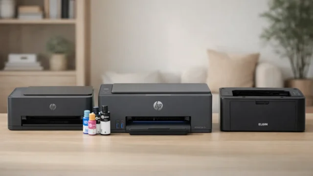 Impressora barata: 4 opções por perfil para escolher com clareza