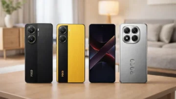 Poco X7: 4 modelos por perfil para escolher com clareza