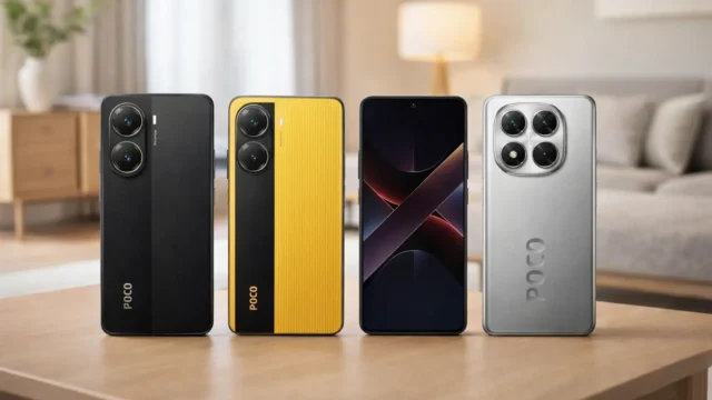Poco X7: 4 modelos por perfil para escolher com clareza