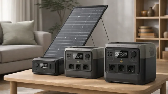 EF ECOFLOW: 3 opções de energia portátil por perfil