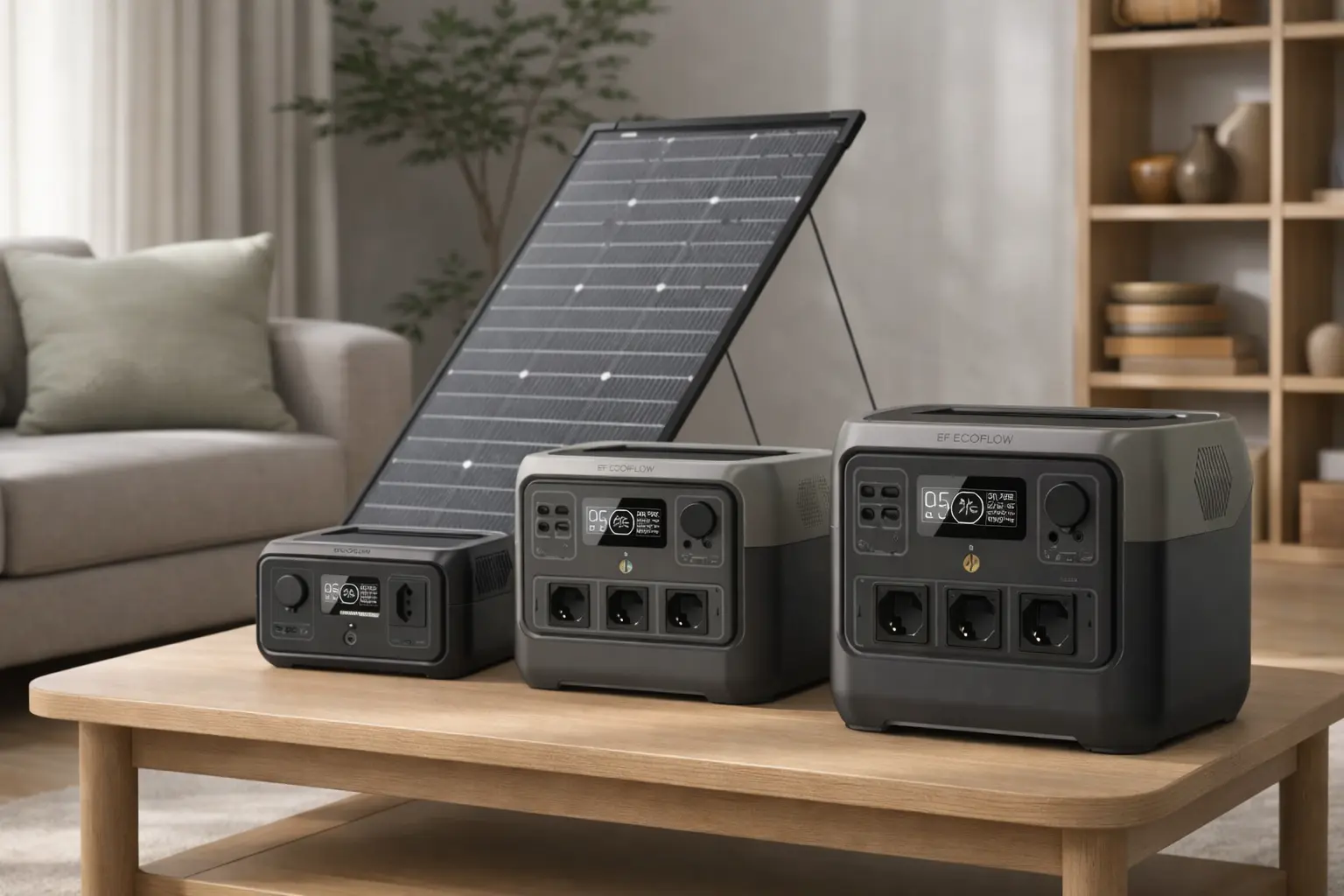 EF ECOFLOW: 3 opções de energia portátil por perfil