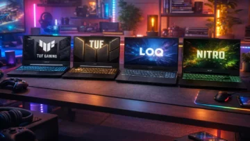 Notebook gamer: 4 opções por perfil para decidir melhor