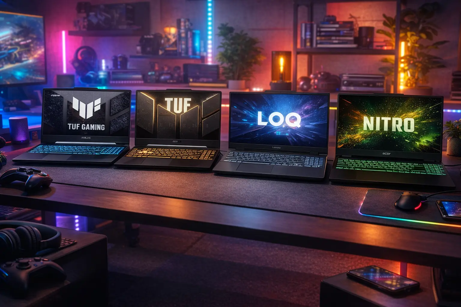 Notebook gamer: 4 opções por perfil para decidir melhor