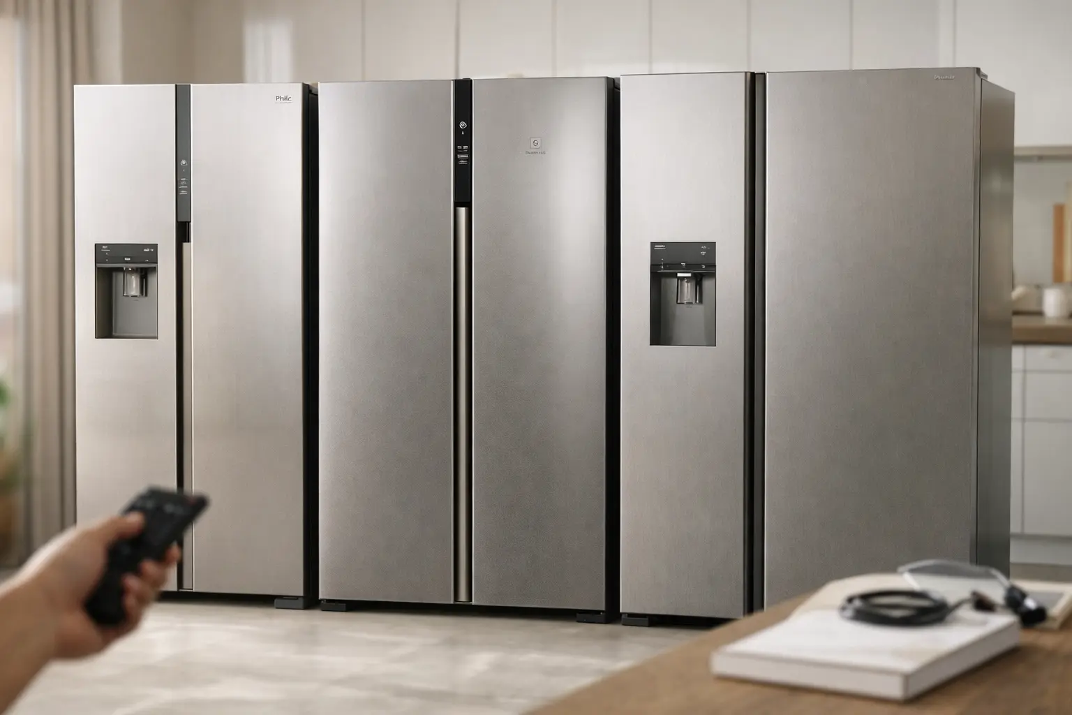 Geladeira side by side: 4 opções por perfil para decidir