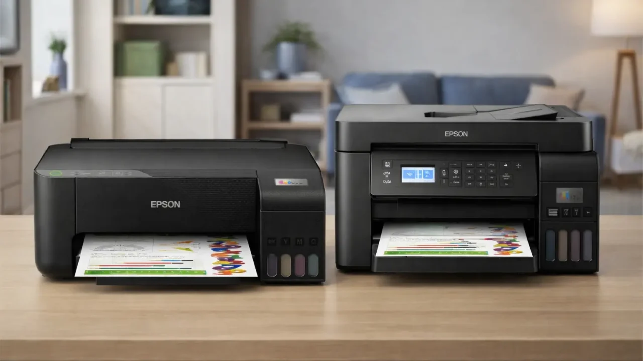 Impressoras Epson EcoTank: 4 opções por perfil de uso