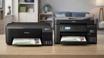 Impressoras Epson EcoTank: 4 opções por perfil de uso