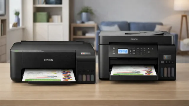 Impressoras Epson EcoTank: 4 opções por perfil de uso