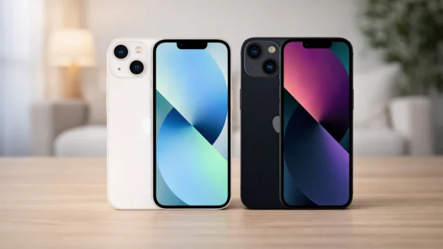 iPhone 13: 2 opções recondicionadas para escolher com clareza