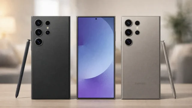 Samsung S24 Ultra: 3 opções por capacidade para decidir