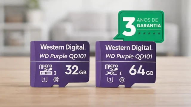 Cartão de memória para câmera IP: 4 opções por uso real