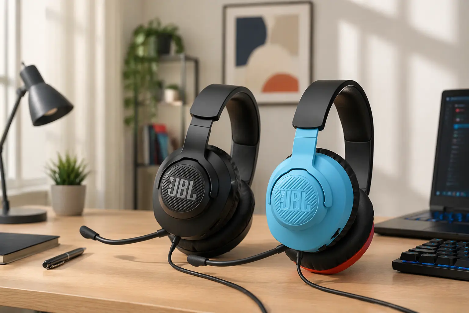 Headset JBL Quantum 100: 3 opções para escolher com clareza