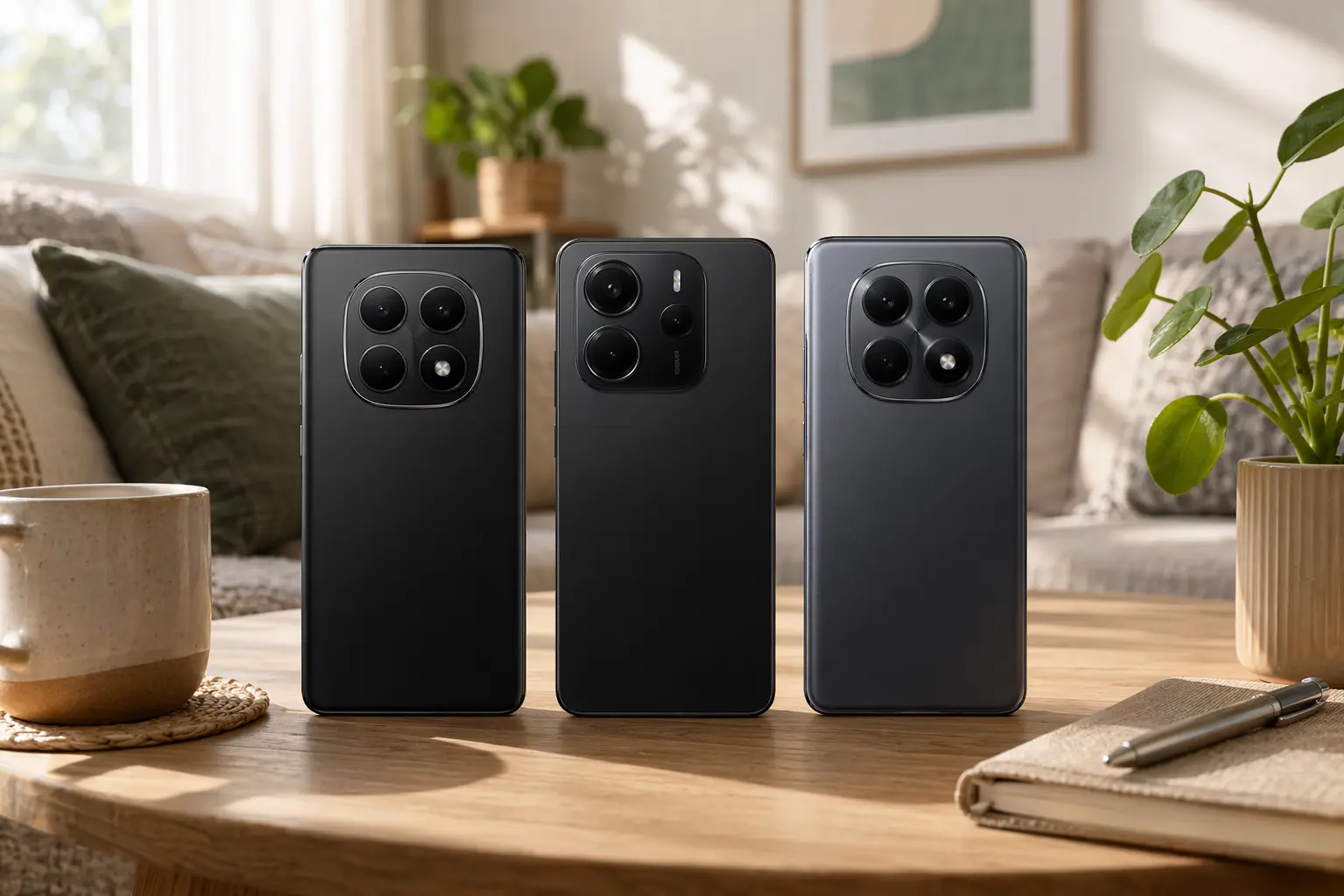 Xiaomi Redmi Note: 3 modelos por perfil de uso para decidir