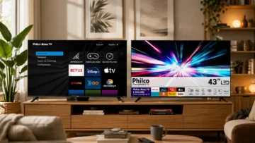 TV 43 Philco: 2 opções por perfil de uso para escolher bem