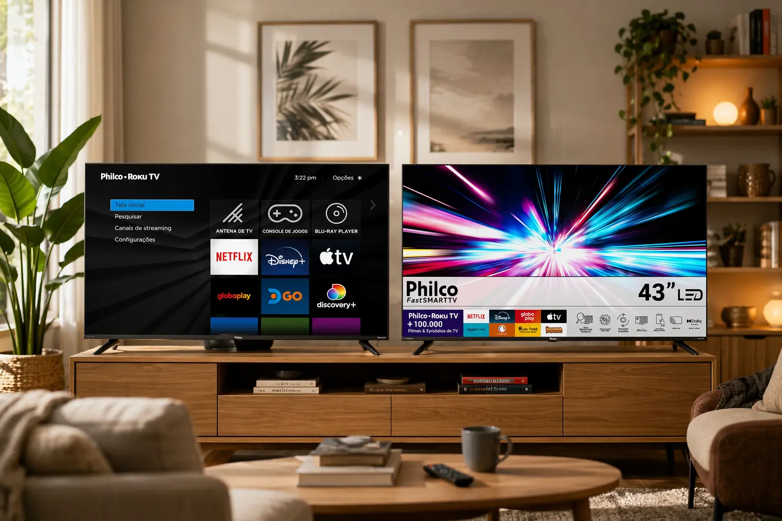 TV 43 Philco: 2 opções por perfil de uso para escolher bem