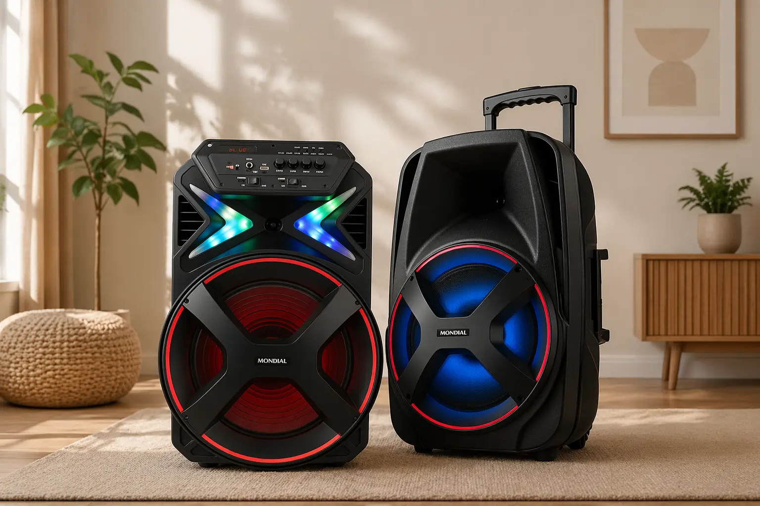 Caixa Mondial amplificada: 4 opções por perfil de uso