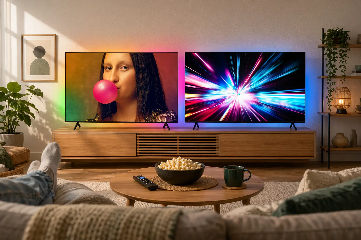 Smart TV 55" 4K: 4 opções por perfil de uso para decidir