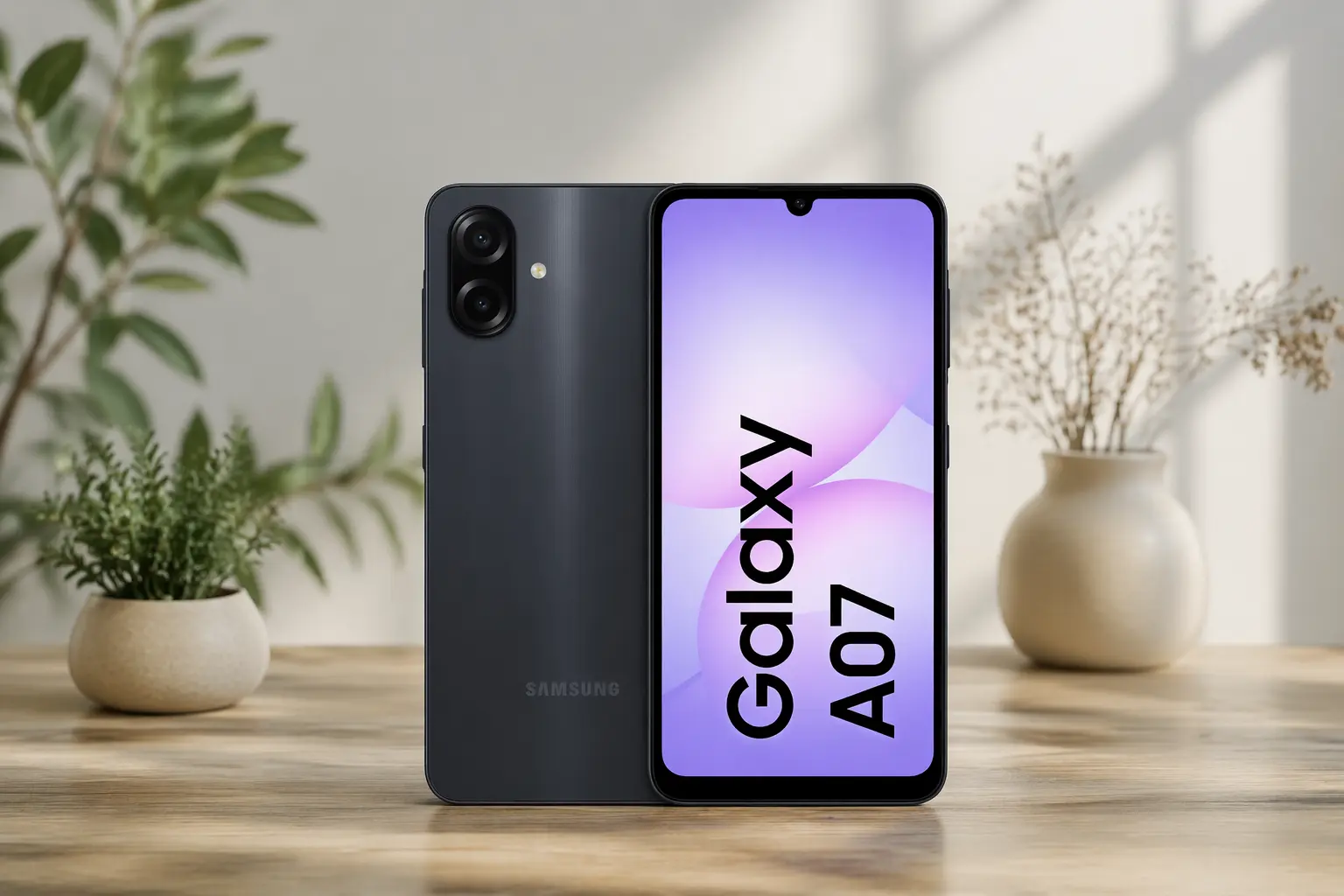 Samsung Galaxy A06 e A07: 3 modelos por perfil para decidir