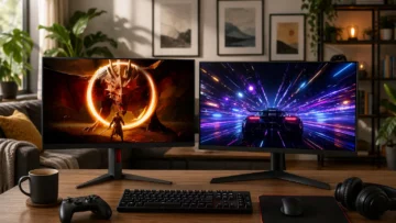Monitores gamer 27”: 5 opções por perfil para decidir melhor