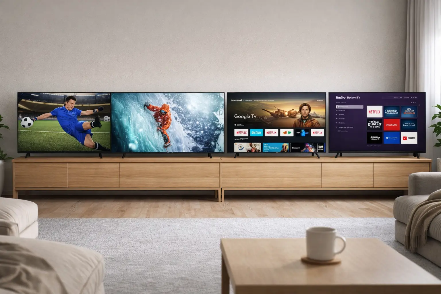 TV 50 polegadas: 4 opções por perfil para escolher melhor