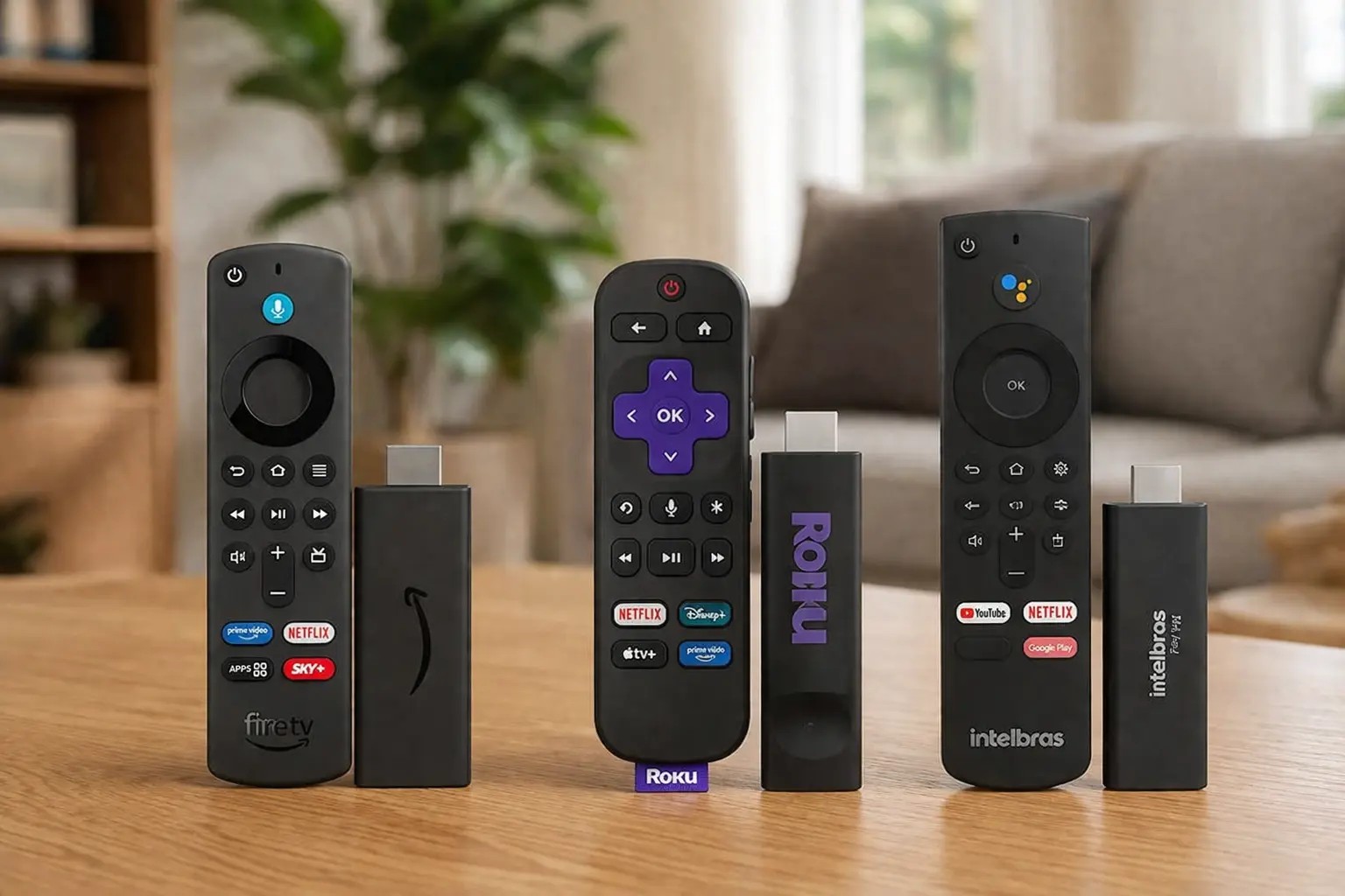 Sticks de streaming: 3 opções por perfil para decidir bem