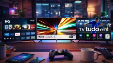 Smart TV 40 a 43: 3 opções para escolher com clareza