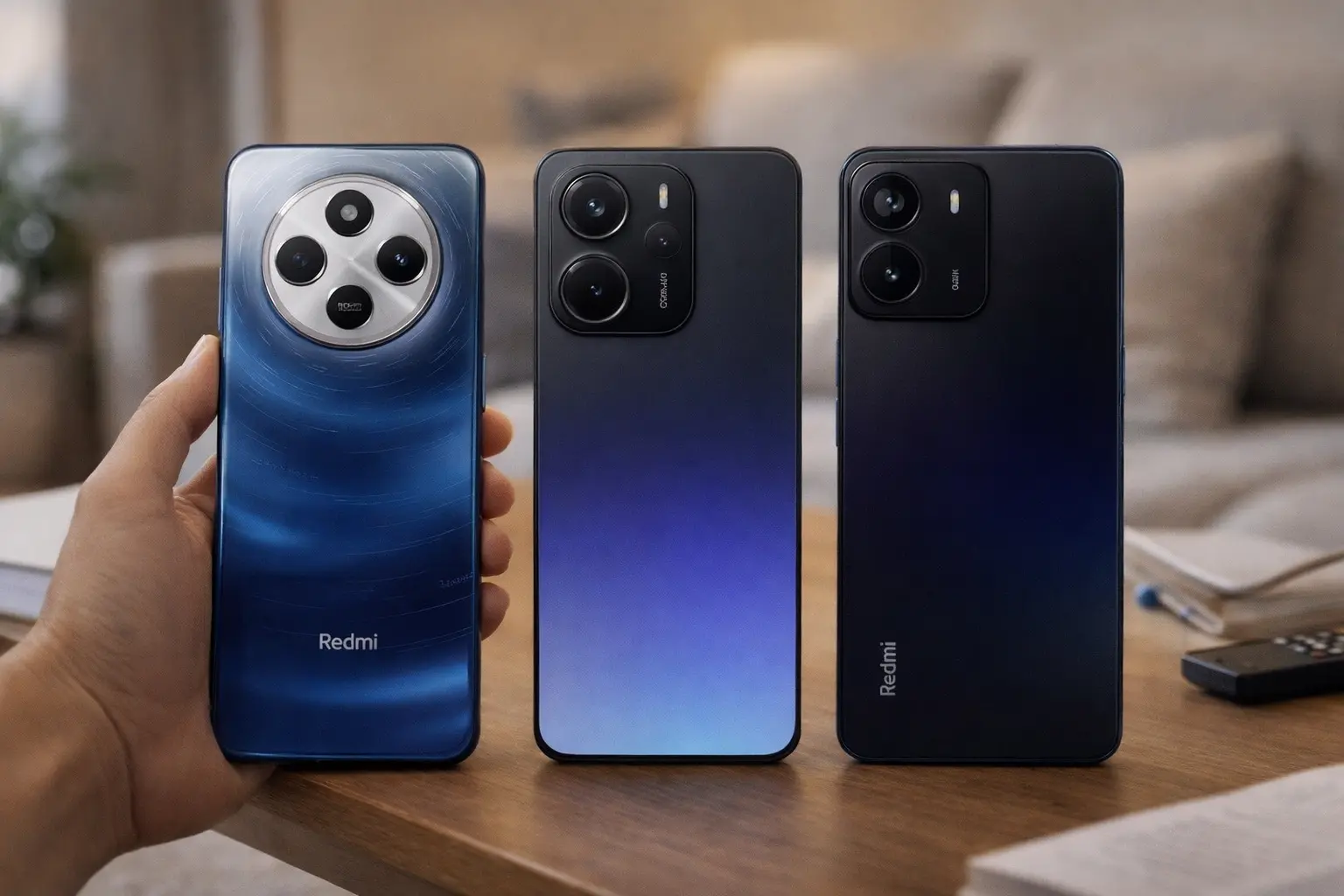 Celulares Xiaomi Redmi: 3 opções por perfil para decidir