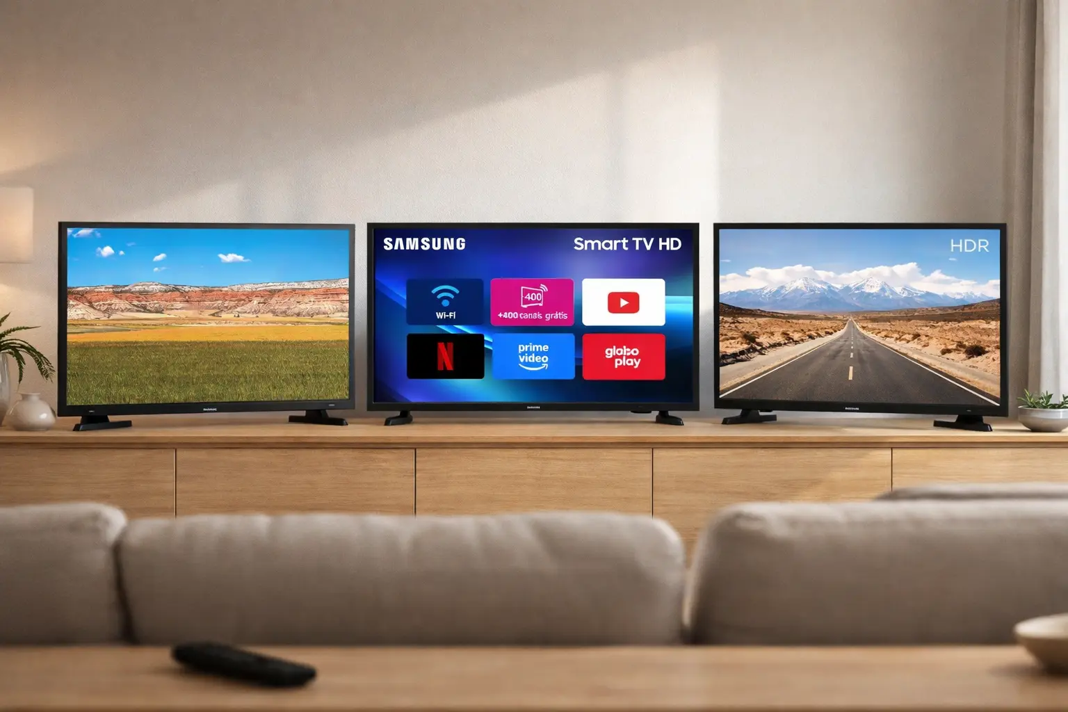 Smart TV Samsung 32: 3 opções por perfil para decidir