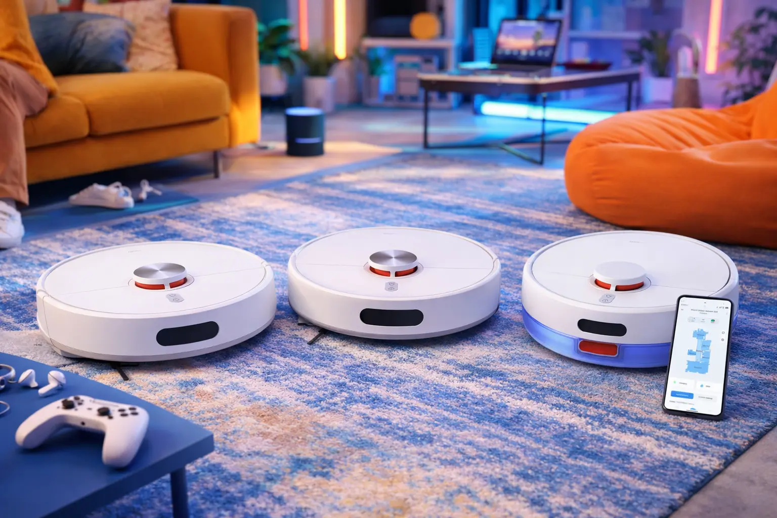 Robô aspirador Xiaomi: 3 modelos por perfil para decidir