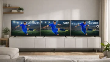 Smart TV Samsung 43 4K: 3 modelos por perfil de uso