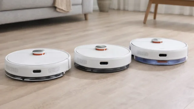 Robô aspirador Xiaomi: 3 opções por perfil para escolher